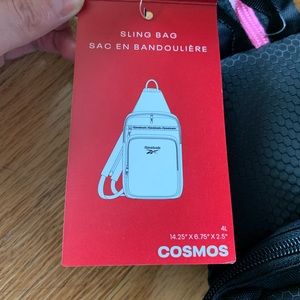 reebok cosmos sling bag